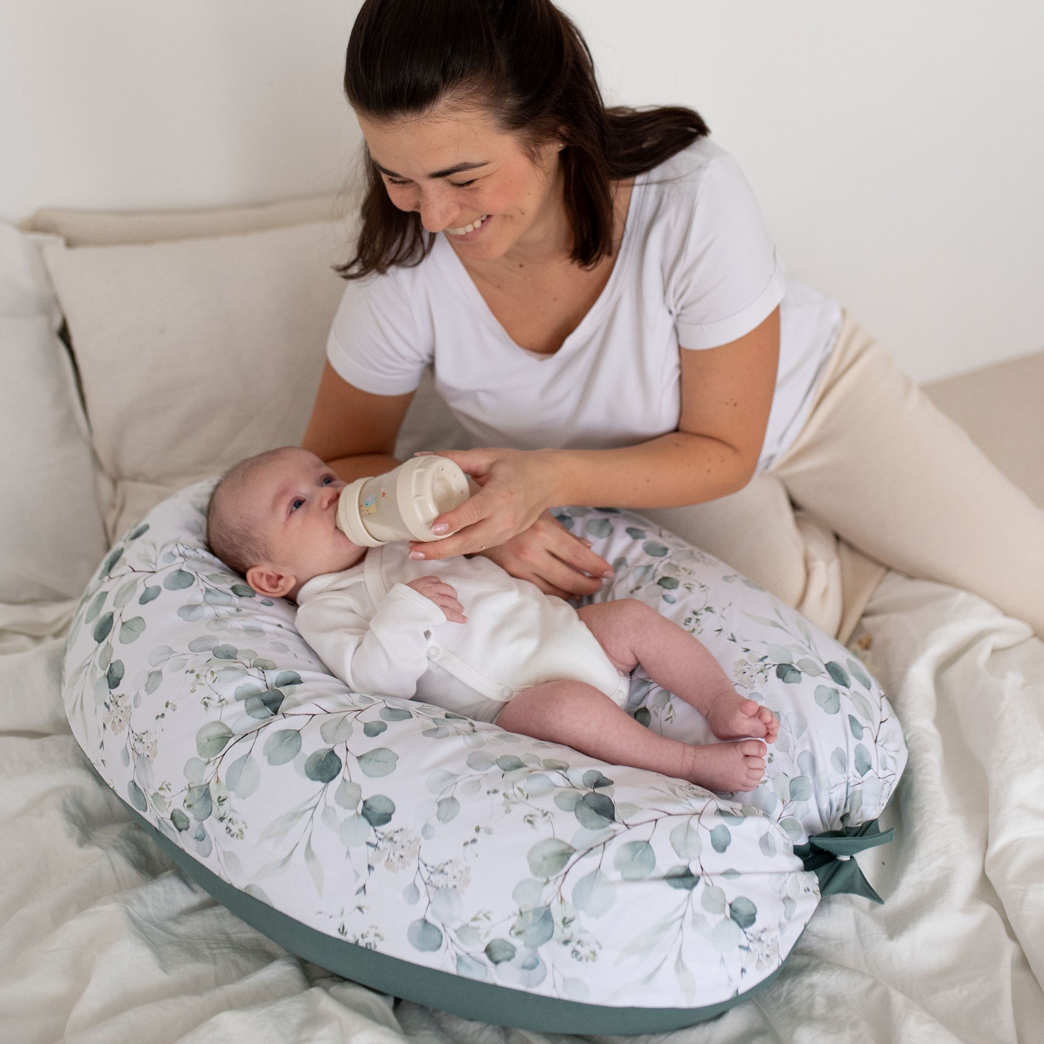 Kojicí polštář 3v1 